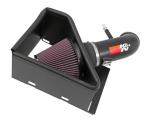 Ram 2500 Performance Air Intake - K&N Engineering - High Flow Performance - `14-`18